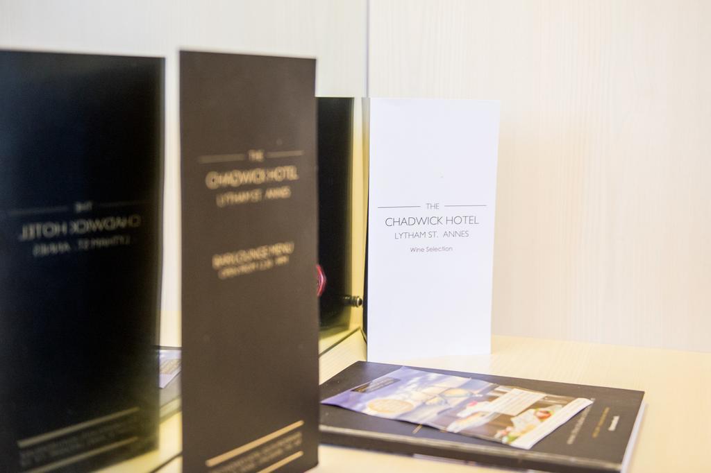 The Chadwick Hotel Lytham St. Annes Eksteriør bilde